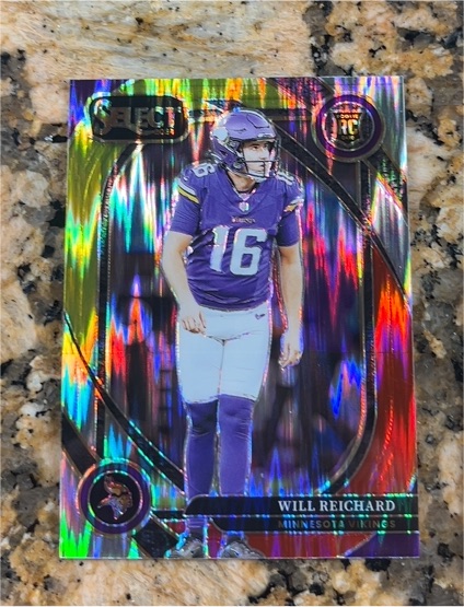 2024 Panini Select Club Level #300 Will Reichard — front