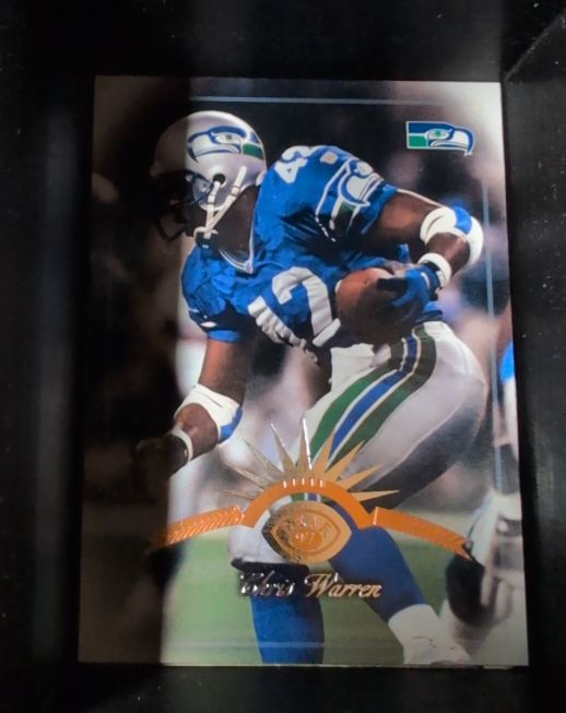 1997 Leaf #103 Chris Warren — front