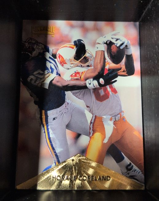 1996 Pinnacle #146 Horace Copeland — front
