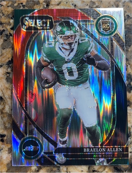 2024 Panini Select #259 Braelon Allen — front