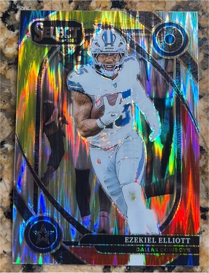 2024 Panini Select #256 Ezekiel Elliott — front