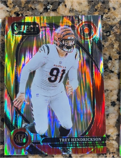 2024 Panini Select #298 Trey Hendrickson Cincinnati Bengals — front