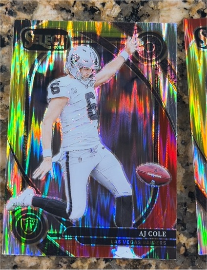 2024 Panini Select #203 AJ Cole — front