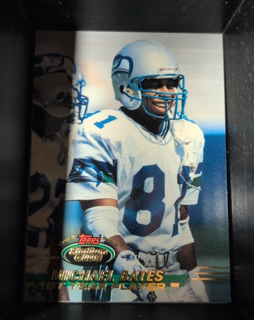 1993 Topps Stadium Club #537 Michael Bates — front