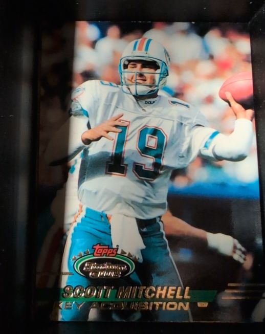 1993 Topps Stadium Club #543 Scott Mitchell — front