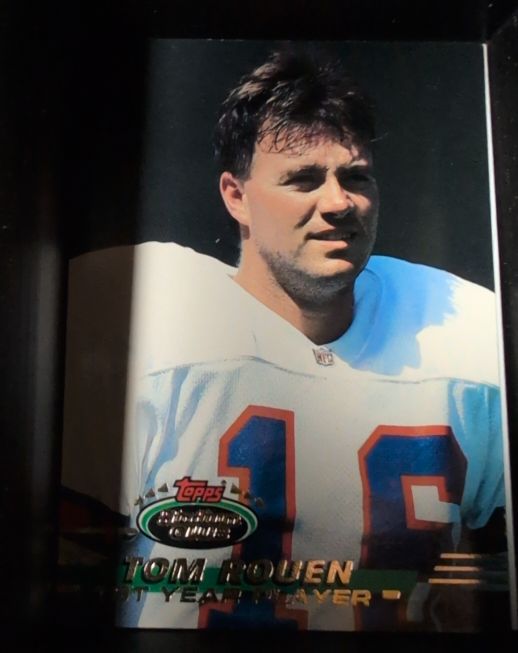 1993 Topps Stadium Club 1st Day Issue #538 Tom Rouen — front