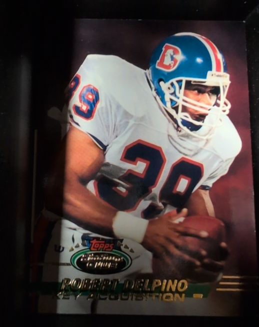 1993 Topps Stadium Club #547 Robert Delpino — front