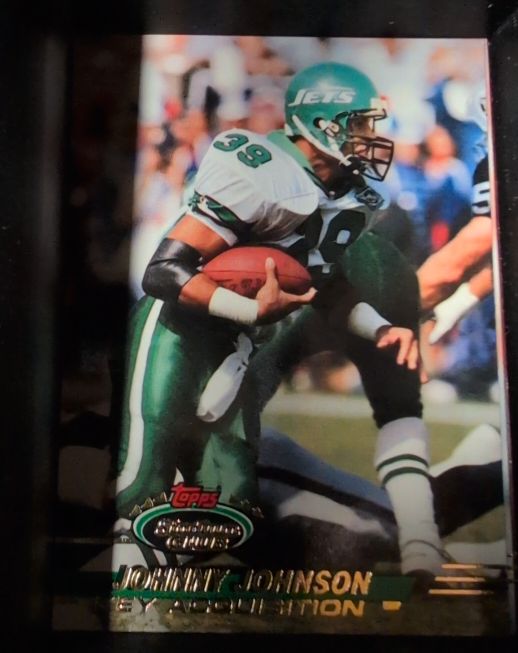 1993 Topps Stadium Club #550 Johnny Johnson — front
