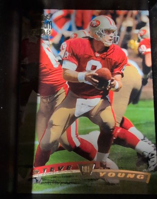 1994 Topps Stadium Club #295 Steve Young — front