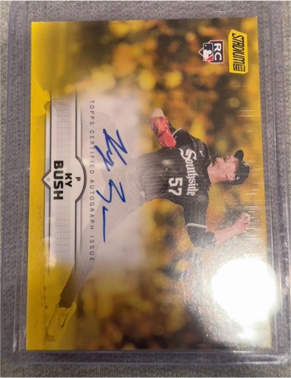 2025 Topps Stadium Club #SCBA-KB Ky Bush — front