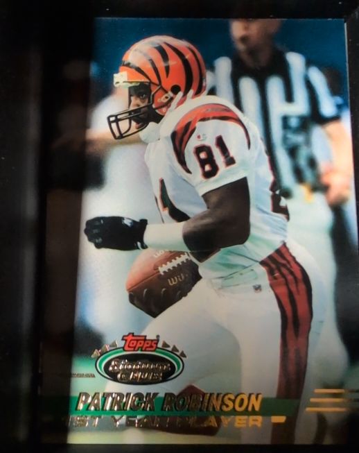 1993 Topps Stadium Club #531 Patrick Robinson — front