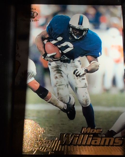 1996 Pacific Collection #252 Moe Williams — front
