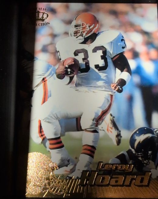 1996 Pacific Crown Collection #44 Leroy Hoard — front