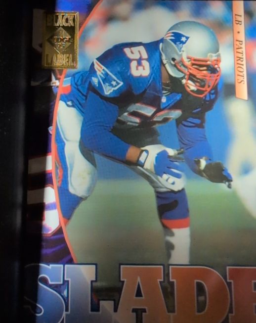 1995 Collector's Edge Black Label #133 Chris Slade — front