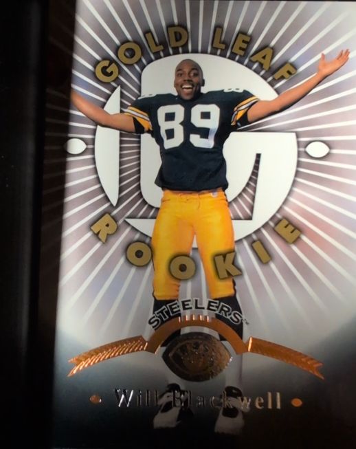 1997 Donruss Gold Leaf #166 Will Blackwell — front