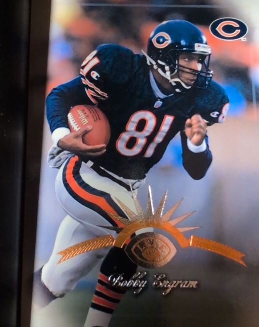 1997 Leaf #45 Bobby Engram Chicago Bears — front