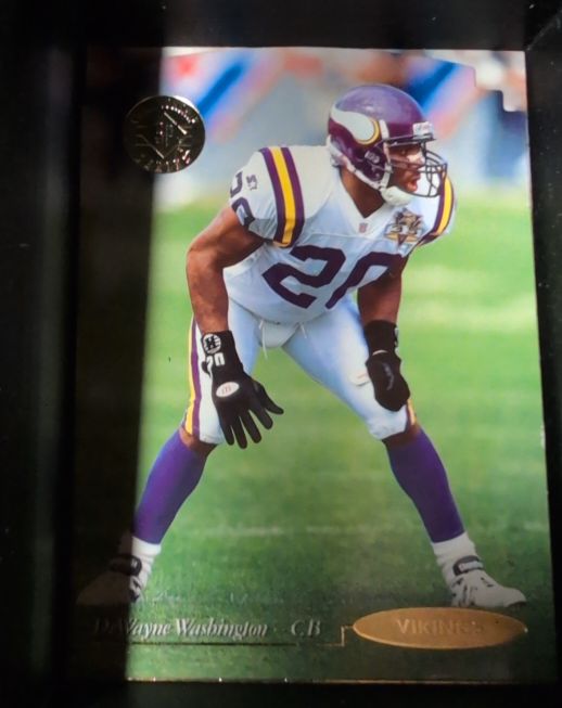 1995 Upper Deck SP Championship Series #146 DeWayne Washington — front