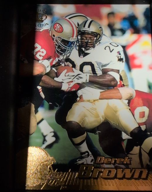1996 Pacific Crown Collection #272 Derek Brown — front