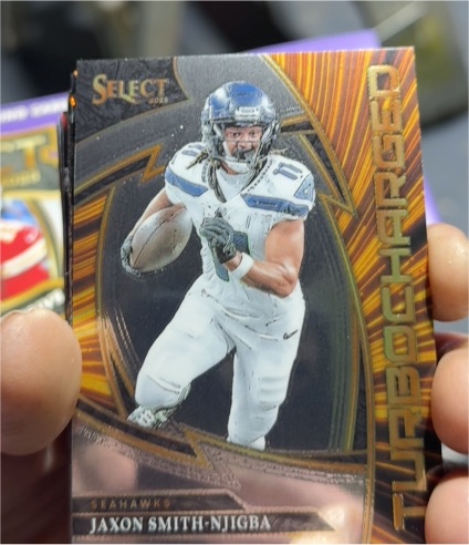 2025 Panini Select #16 Jaxon Smith-Njigba Turbocharged — front