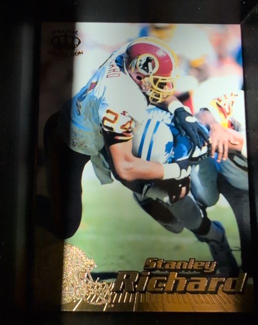 1996 Pacific Crown Collection #437 Stanley Richard — front