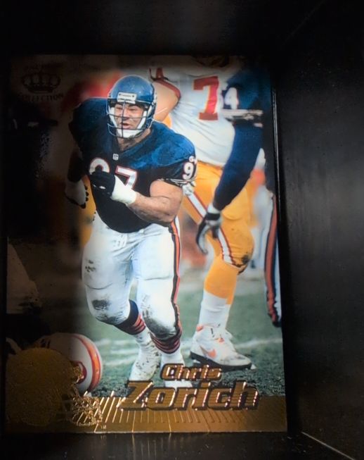 1996 Pacific #80 Chris Zorich — front