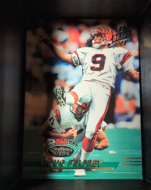 1993 Topps Stadium Club #521 Doug Pelfrey — front