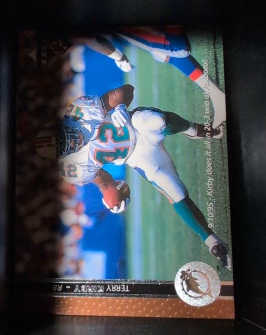 1996 Upper Deck #106 Terry Kirby — front