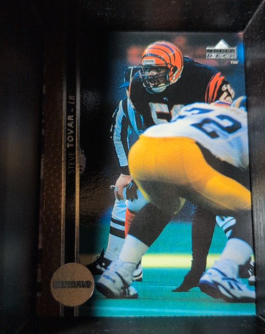 1996 Upper Deck #275 Steve Tovar — front