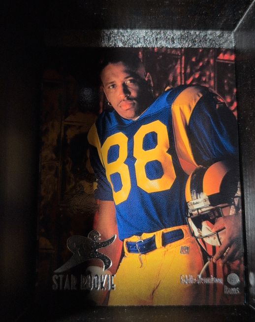 1996 Upper Deck Star Rookie #17 Eddie Kennison — front