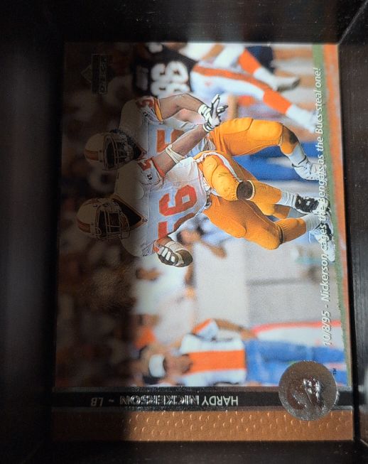 1996 Upper Deck #149 Hardy Nickerson — front