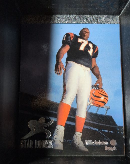 1996 Upper Deck #10 Willie Anderson — front