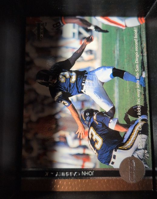1996 Upper Deck #293 John Carney — front