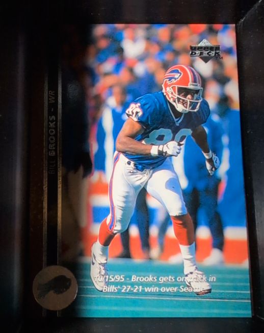 1995 Upper Deck #73 Bill Brooks — front