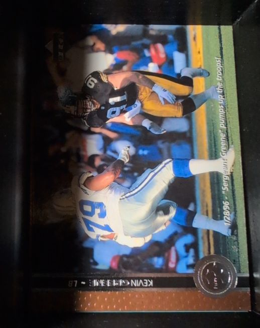 1996 Upper Deck #53 Kevin Greene — front