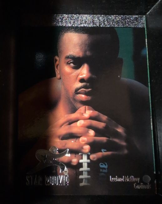 1996 Upper Deck #20 Leeland McElroy Star Rookie Arizona Cardinals RC — front