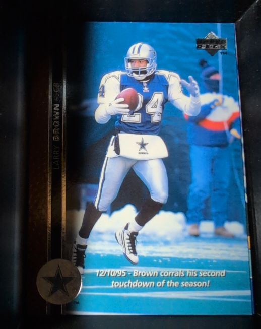 1996 Upper Deck #36 Larry Brown — front