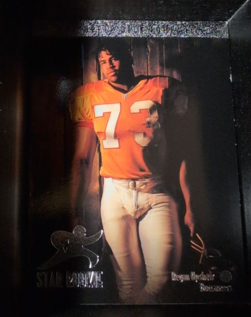 1996 Upper Deck #12 Regan Upshaw Rookie — front