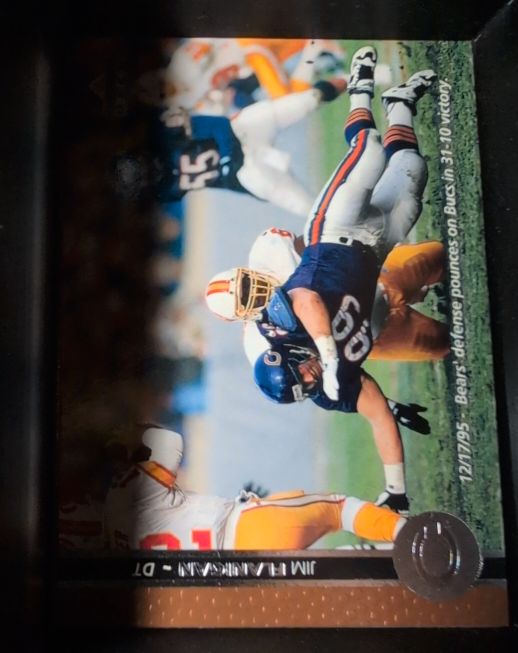 1996 Upper Deck #246 Jim Flanigan Bears — front