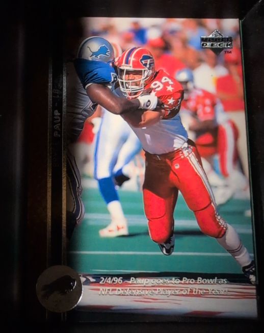 1996 Upper Deck #94 Bryce Paup — front