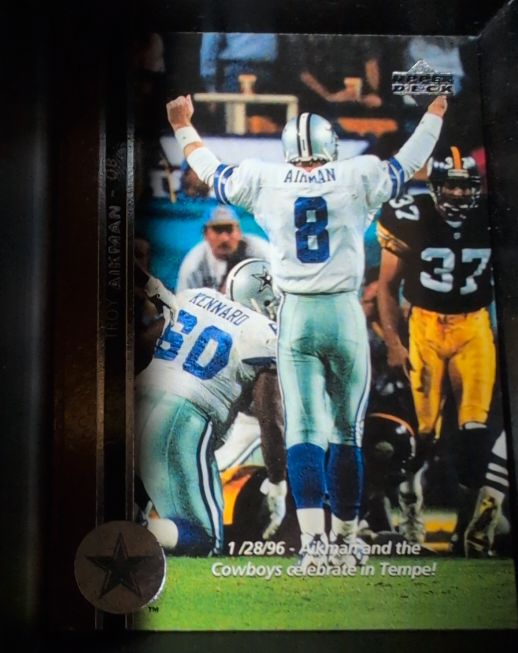1996 Upper Deck #276 Troy Aikman — front