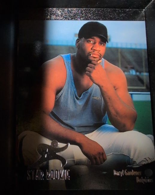 1996 Upper Deck #19 Daryl Gardener — front