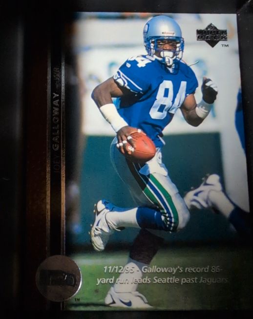 1996 Upper Deck #88 Joey Galloway — front