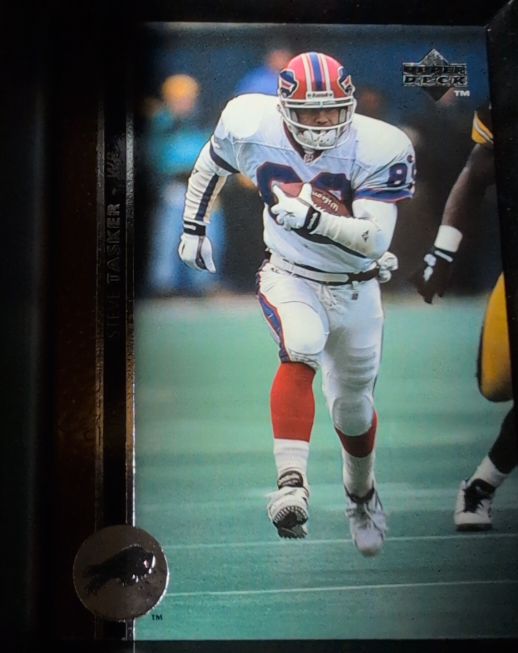 1996 Upper Deck #273 Steve Tasker — front