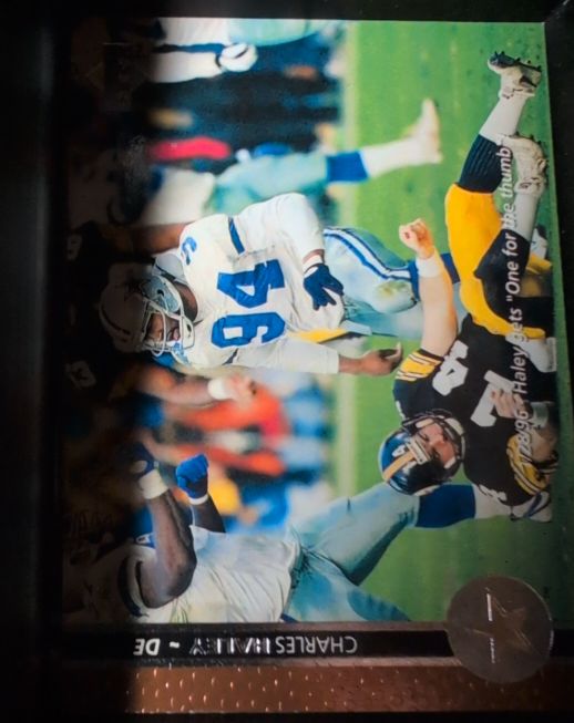 1996 Upper Deck #218 Charles Haley — front