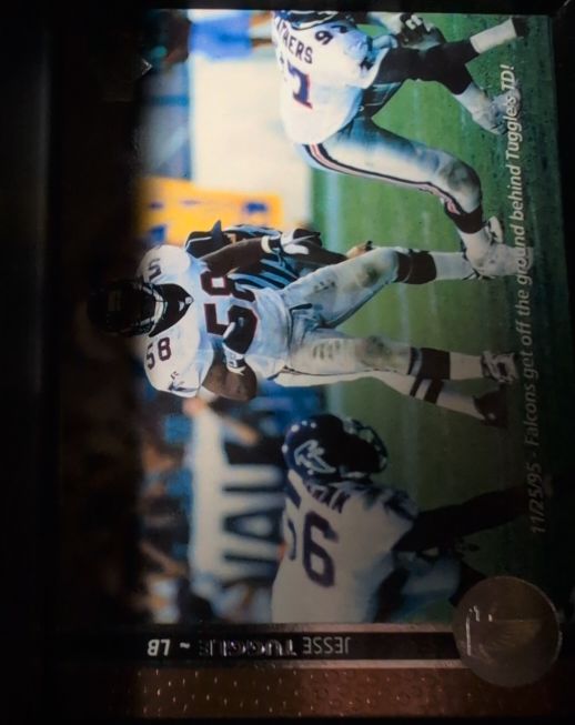 1995 Upper Deck #48 Jesse Tuggle — front