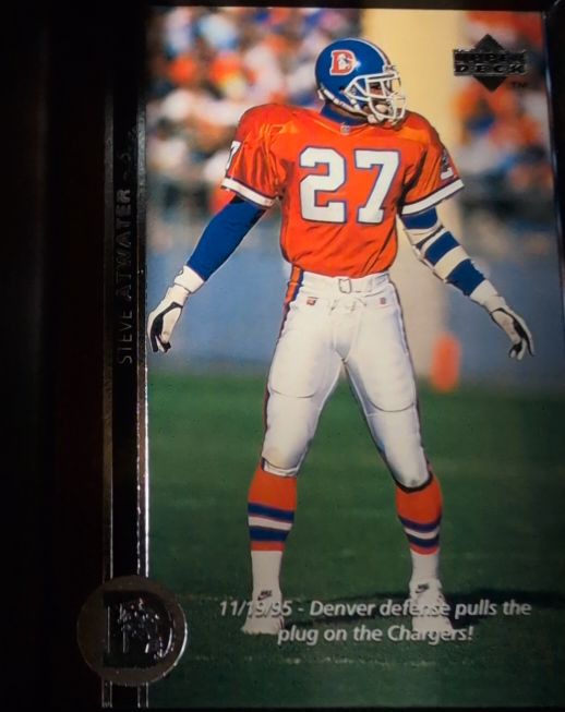 1996 Upper Deck #219 Steve Atwater — front