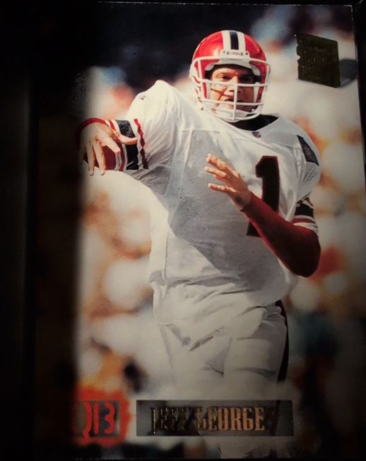 1994 Stadium Club #583 Jeff George — front
