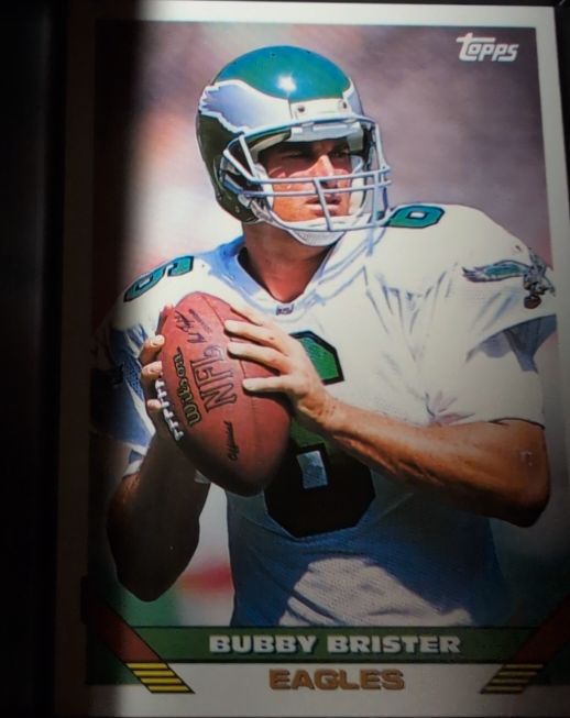 1993 Topps #563 Bubby Brister — front