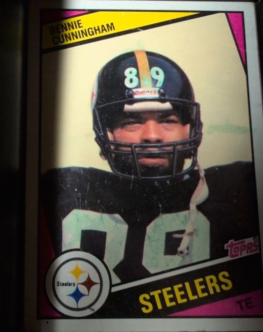 1984 Topps #164 Bennie Cunningham — front