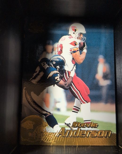 1996 Pacific Crown Collection #15 Stevie Anderson — front